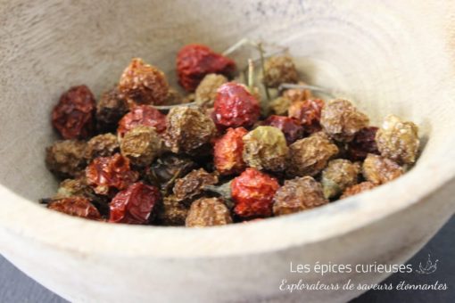 Piment Cabri Madagascar - Les épices curieuses