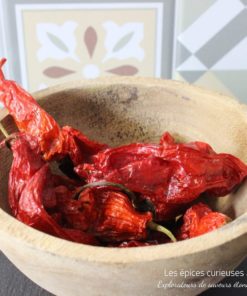 Piment Végétarien Entier de Madagascar - Les épices curieuses