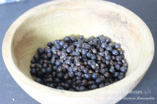 Poivre de pondicherry fermenté - Les épices curieuses
