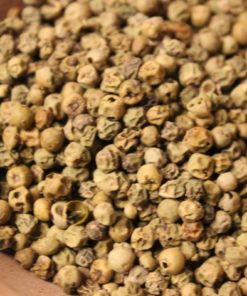 Poivre vert fumé du Sri-Lanka - Les épices curieuses