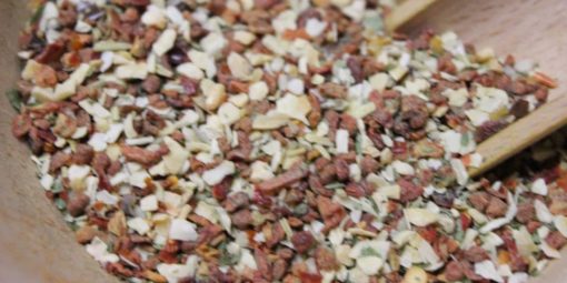 Préparation de fromage de brebis - Les épices curieuses