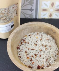 Ris basmati méditerranéen - Les épices curieuses