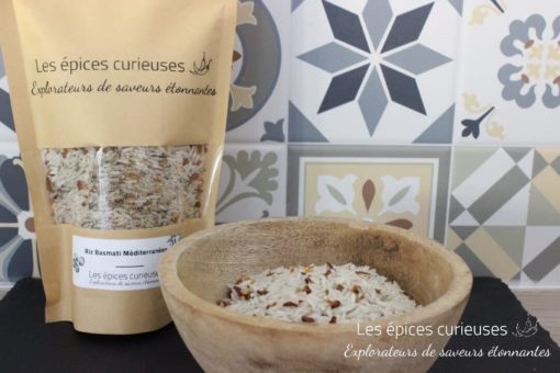 Ris basmati méditerranéen - Les épices curieuses