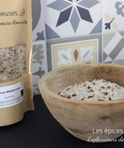 Ris basmati méditerranéen - Les épices curieuses