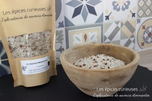Ris basmati méditerranéen - Les épices curieuses