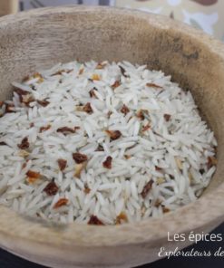 Ris basmati méditerranéen - Les épices curieuses
