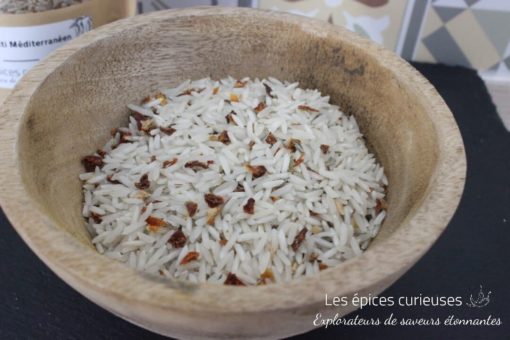 Ris basmati méditerranéen - Les épices curieuses