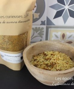 Riz basmati à la Byriani - Les épices curieuses