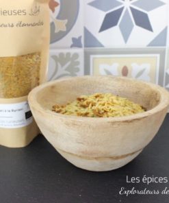 Riz basmati à la Byriani - Les épices curieuses