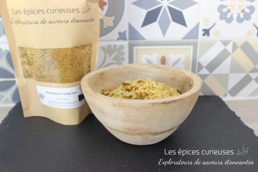 Riz basmati à la Byriani - Les épices curieuses