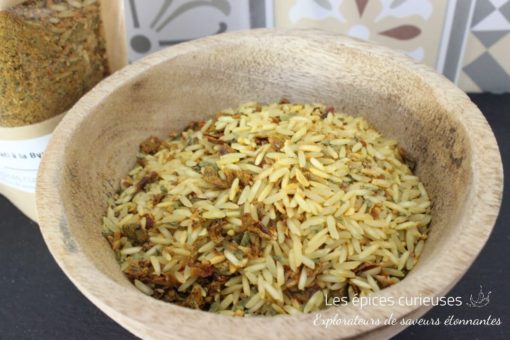 Riz basmati à la Byriani - Les épices curieuses