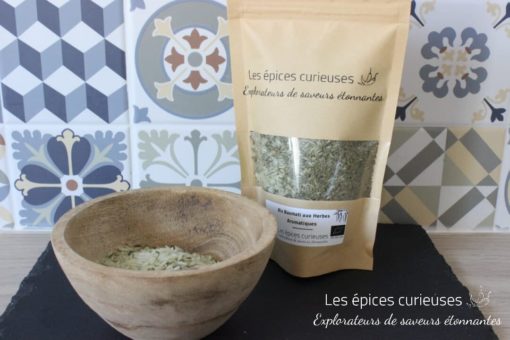Riz basmati aux herbes aromatiques - Les épices curieuses