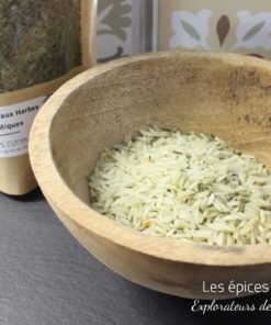 Riz basmati aux herbes aromatiques - Les épices curieuses