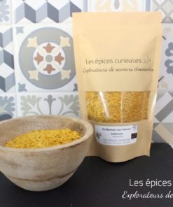 Riz basmati aux saveurs indienne - Les épices curieuses