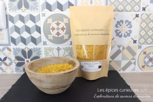 Riz basmati aux saveurs indienne - Les épices curieuses