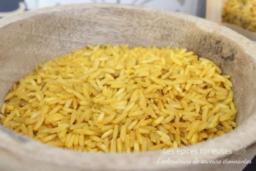 Riz basmati aux saveurs indienne - Les épices curieuses