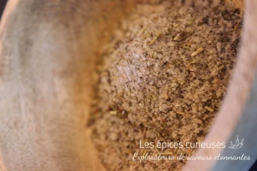 Sel de Guérande IGP aux herbes aromatiques - Les épices curieuses
