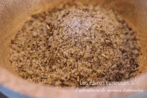 Sel de Guérande IGP aux herbes aromatiques - Les épices curieuses