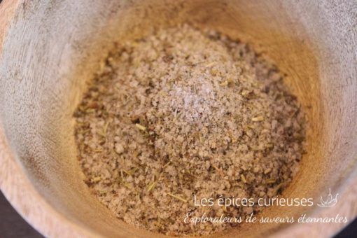 Sel de Guérande IGP aux herbes aromatiques - Les épices curieuses