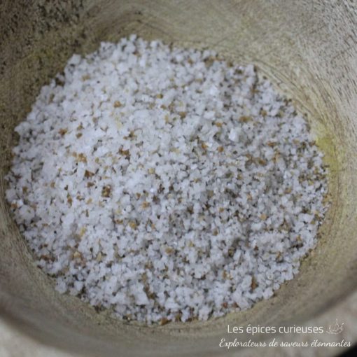 Assemblage Sel pour poisson - Les épices curieuses