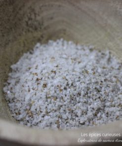 Assemblage Sel pour poisson - Les épices curieuses