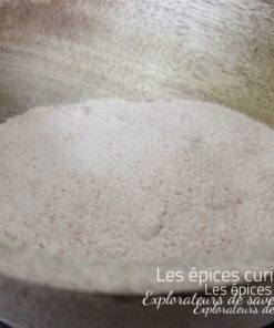 Sucre de dattes - Les épices curieuses