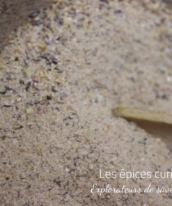 Sucre Mille et une nuit - Les épices curieuses