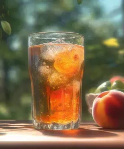 Thé glacé pêche BIO (infusé à froid) - Les épices curieuses