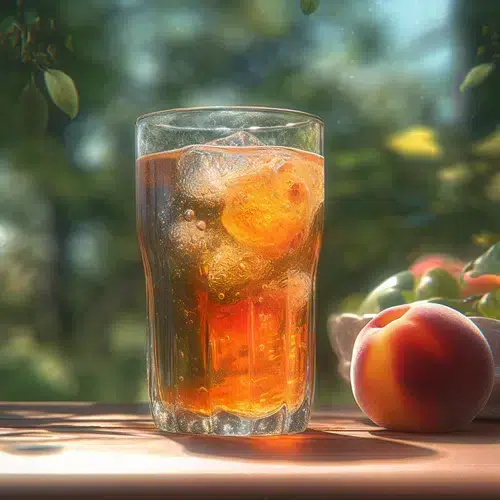 Thé glacé pêche BIO (infusé à froid) - Les épices curieuses