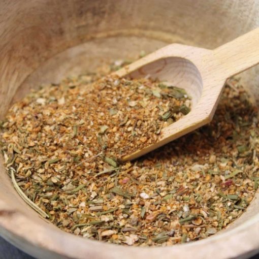Mélange patates sautées - Les épices curieuses