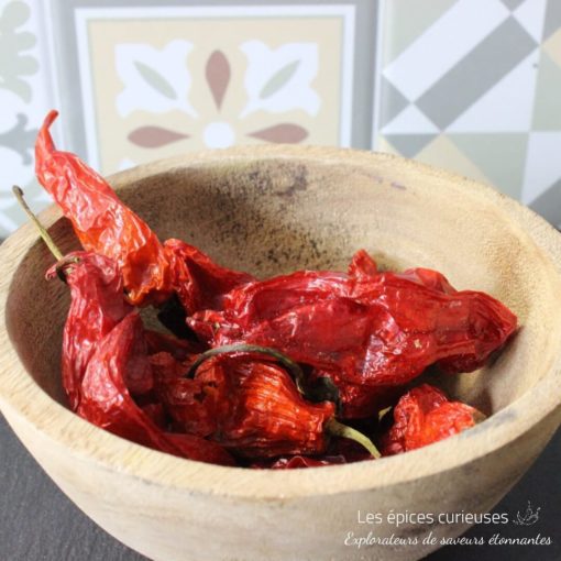 Piment Végétarien Entier de Madagascar - Les épices curieuses