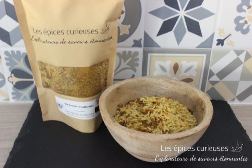 Riz basmati à la Byriani - Les épices curieuses