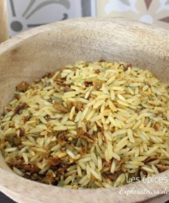 Riz Basmati Biryani haut de gamme - Les épices curieuses