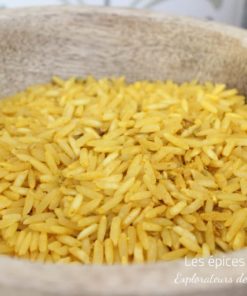 Riz Basmati aux Épices Indiennes - Les épices curieuses