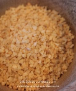 Ail concassé - Les épices curieuses