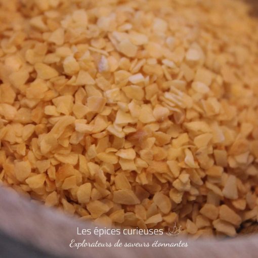 Ail concassé - Les épices curieuses