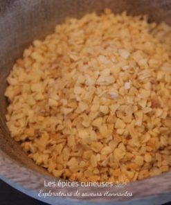 Ail concassé - Granulé - Les épices curieuses