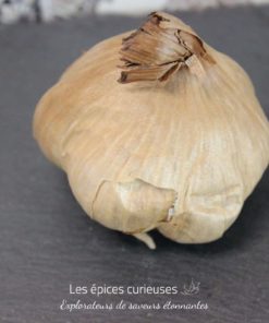 Ail noir en bulbe - Les épices curieuses