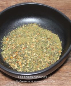 Assemblage Houmous - Les épices curieuses