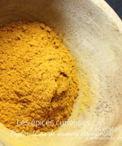 Assemblage Tikka Massala - Les épices curieuses