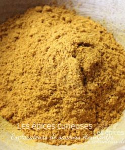 Assemblage Tikka Massala - Les épices curieuses