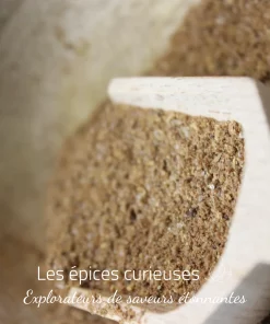 Assemblage Amandes grillées - Les épices curieuses