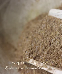 Assemblage à Amandes grillées - Les épices curieuses