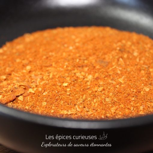Assemblage Chili - Les épices curieuses