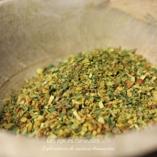 Assemblage Soupe - Les épices curieuses
