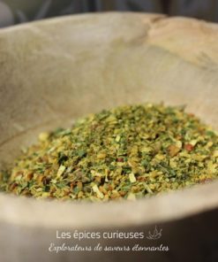 Assemblage Soupe - Les épices curieuses