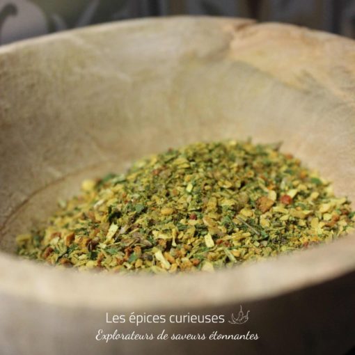 Assemblage Soupe - Les épices curieuses