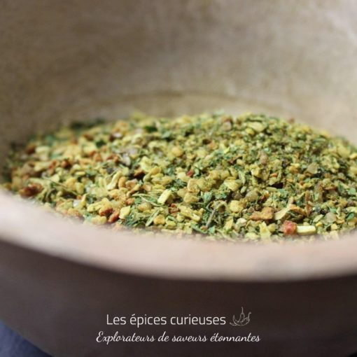Assemblage Soupe - Les épices curieuses