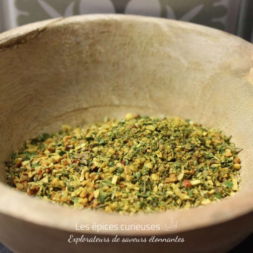 Assemblage Soupe - Les épices curieuses