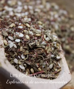 Assemblage Zaatar Libanais - Les épices curieuses